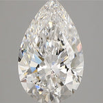 IGI 2.74 Carat Pear Lab Grown Diamond 人工培育鑽石 實驗室人造鑽石