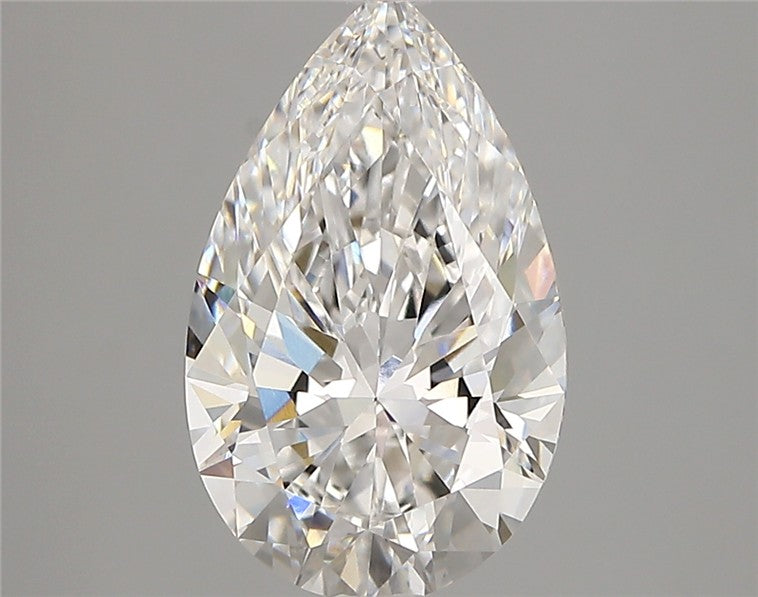 IGI 2.74 Carat Pear Lab Grown Diamond 人工培育鑽石 實驗室人造鑽石