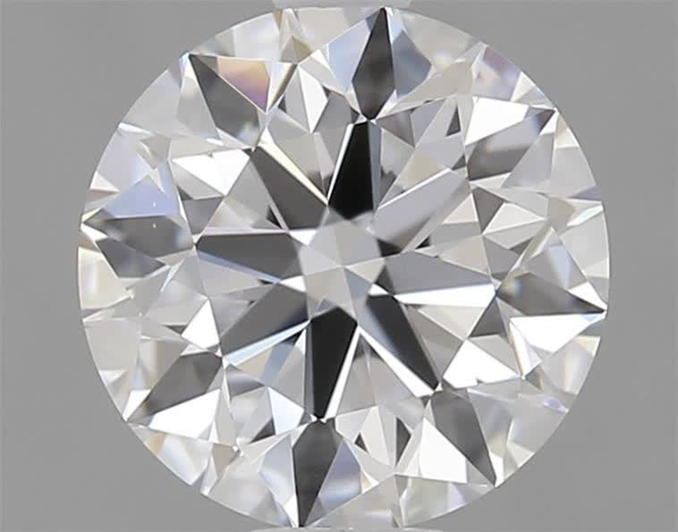 IGI 1.23 Carat Round Brilliant Lab Grown Diamond 人工培育鑽石 實驗室人造鑽石