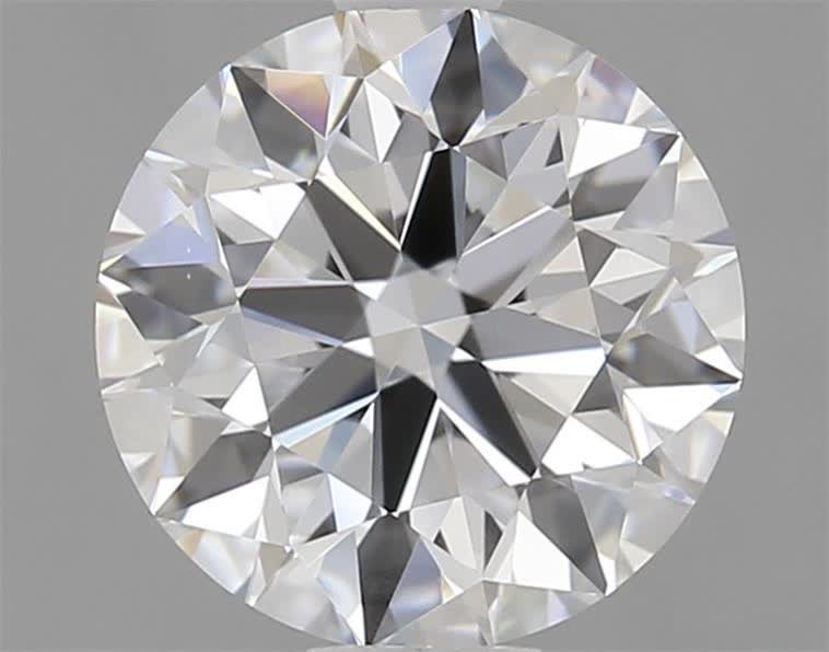 IGI 1.23 Carat Round Brilliant Lab Grown Diamond 人工培育鑽石 實驗室人造鑽石