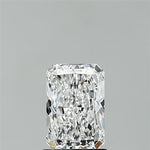 IGI 1.10 Carat Radiant Cut Lab Grown Diamond 人工培育鑽石 實驗室人造鑽石