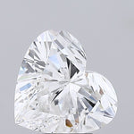 IGI 4.05 Carat Heart Lab Grown Diamond 人工培育鑽石 實驗室人造鑽石