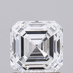 IGI 1.42 Carat Asscher Lab Grown Diamond