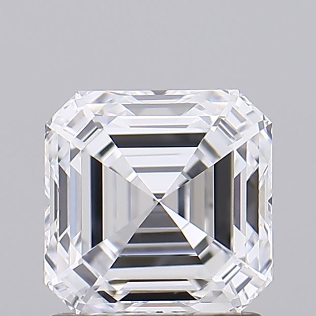 IGI 1.42 Carat Asscher Lab Grown Diamond