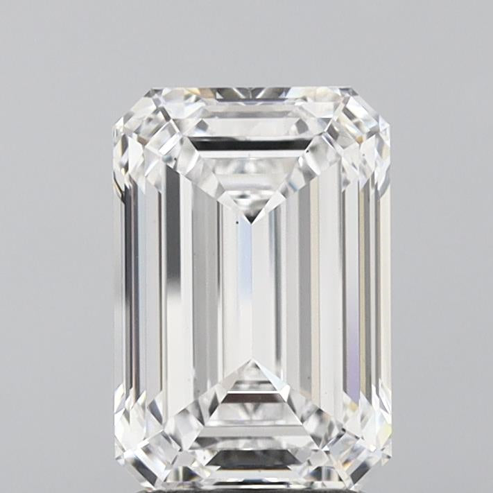 GIA 2.53 Carat Emerald Lab Grown Diamond 人工培育鑽石 實驗室人造鑽石