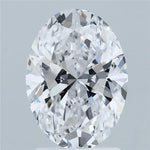 IGI 2.03 Carat Oval Lab Grown Diamond 人工培育鑽石 實驗室人造鑽石