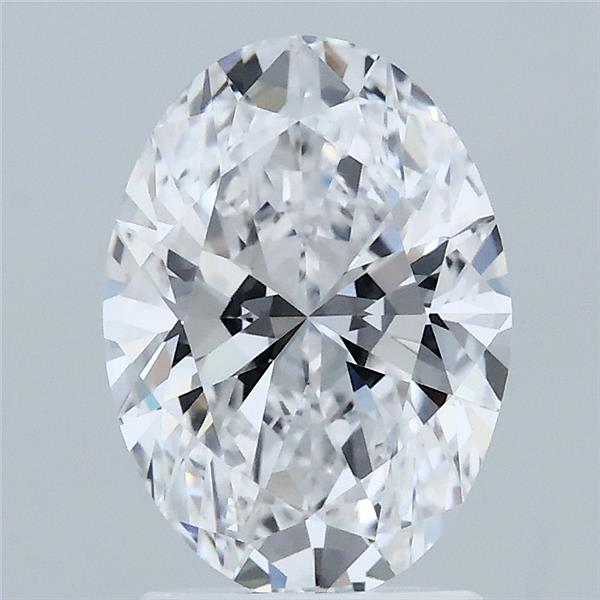 IGI 2.03 Carat Oval Lab Grown Diamond 人工培育鑽石 實驗室人造鑽石