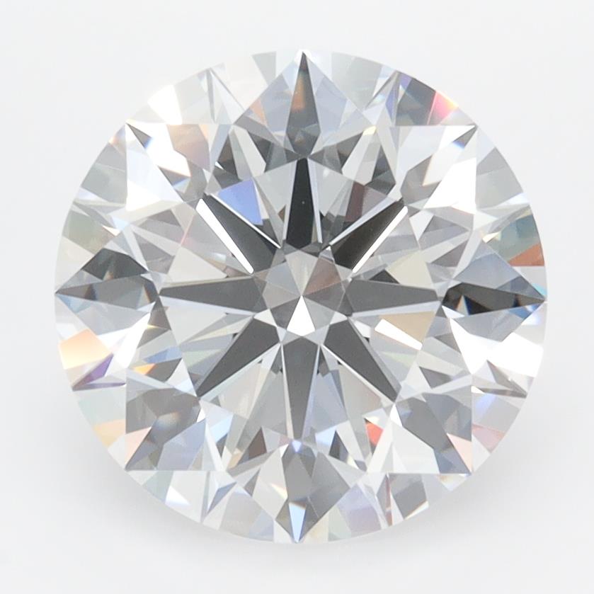 IGI 3.37 Carat Round Brilliant Lab Grown Diamond 人工培育鑽石 實驗室人造鑽石
