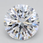 GIA 3.97 Carat Round Brilliant Lab Grown Diamond 人工培育鑽石 實驗室人造鑽石