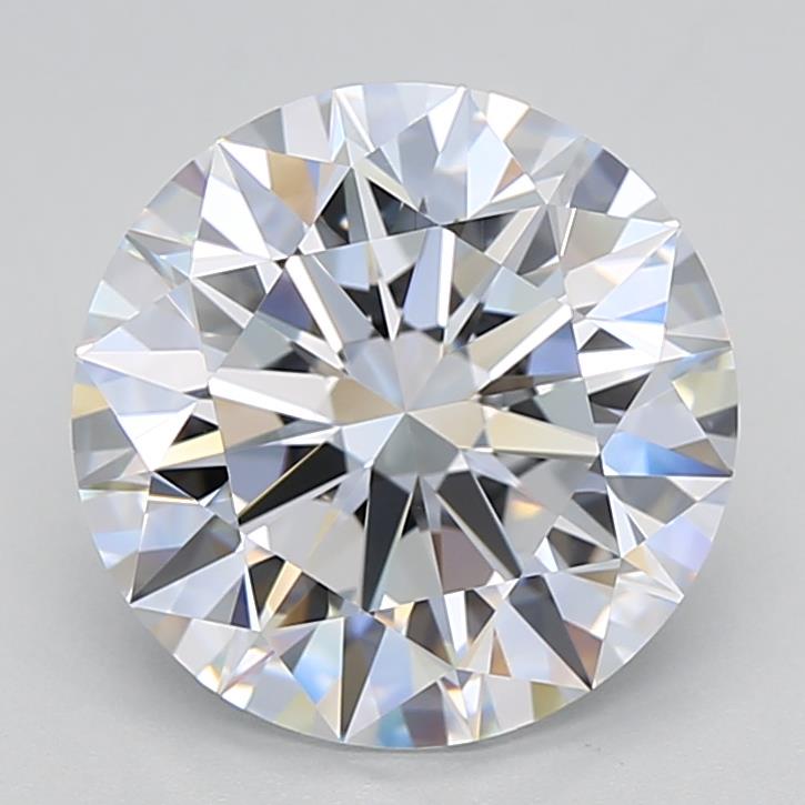 GIA 3.97 Carat Round Brilliant Lab Grown Diamond 人工培育鑽石 實驗室人造鑽石