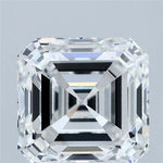IGI 4.23 Carat Asscher Lab Grown Diamond 人工培育鑽石 實驗室人造鑽石