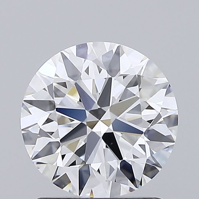 GIA 1.52 Carat Round Brilliant Lab Grown Diamond