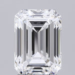 IGI 2.52 Carat Emerald Lab Grown Diamond