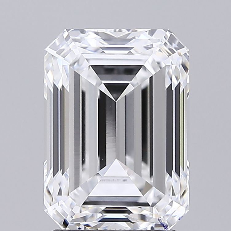 IGI 2.52 Carat Emerald Lab Grown Diamond