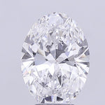IGI 4.05 Carat Oval Lab Grown Diamond 人工培育鑽石 實驗室人造鑽石