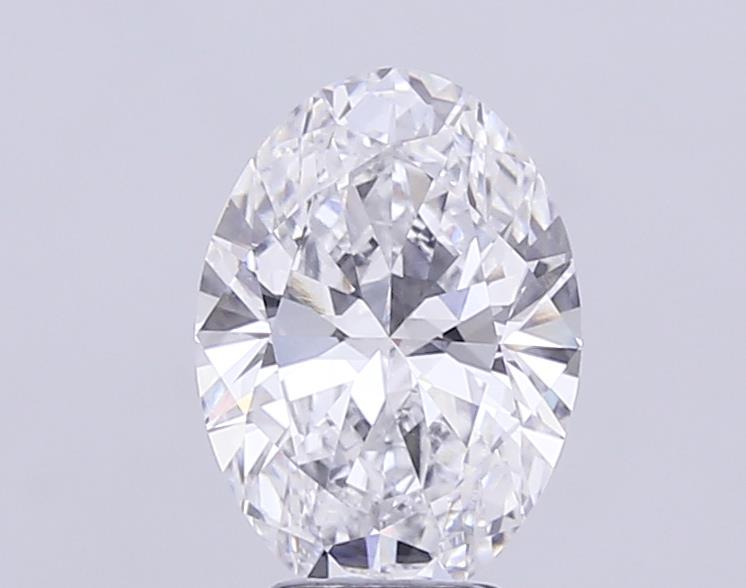 IGI 4.05 Carat Oval Lab Grown Diamond 人工培育鑽石 實驗室人造鑽石
