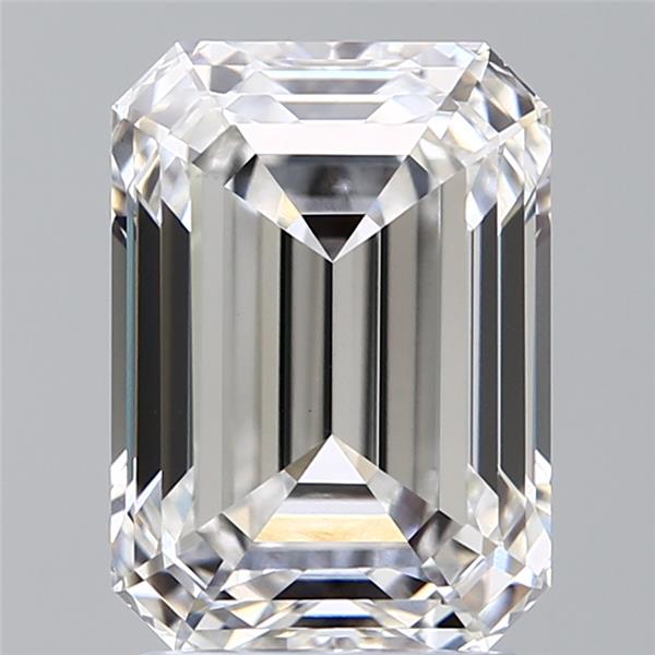 IGI 2.96 Carat Emerald Lab Grown Diamond 人工培育鑽石 實驗室人造鑽石