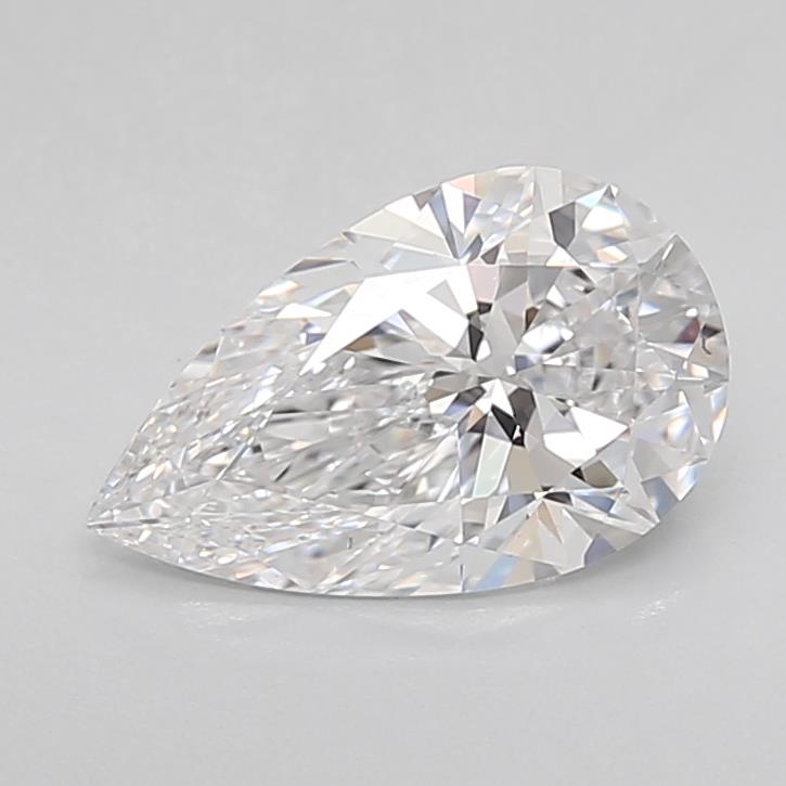 IGI 1.52 Carat Pear Lab Grown Diamond