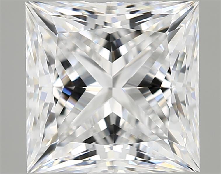 IGI 1.58 Carat Princess Cut Lab Grown Diamond