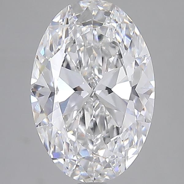 IGI 4.02 Carat Oval Lab Grown Diamond 人工培育鑽石 實驗室人造鑽石