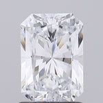 IGI 1.31 Carat Radiant Cut Lab Grown Diamond 人工培育鑽石 實驗室人造鑽石