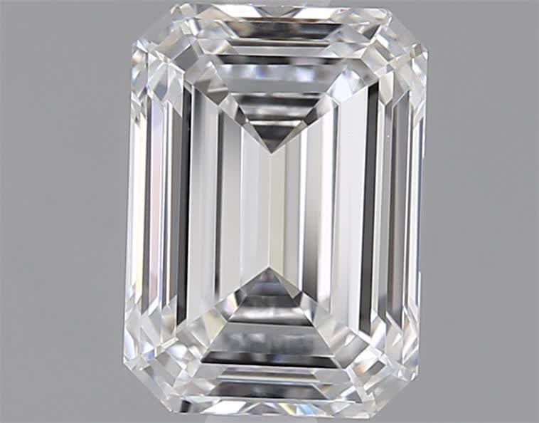 IGI 1.40 Carat Emerald Lab Grown Diamond 人工培育鑽石 實驗室人造鑽石