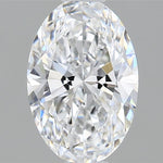 IGI 0.77 Carat Oval Lab Grown Diamond
