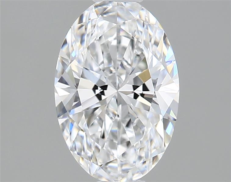 IGI 0.77 Carat Oval Lab Grown Diamond