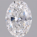 IGI 1.44 Carat Oval Lab Grown Diamond 人工培育鑽石 實驗室人造鑽石