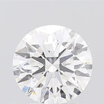 IGI 2.54 Carat Round Brilliant Lab Grown Diamond