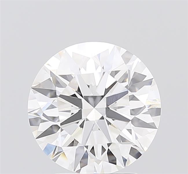 IGI 2.54 Carat Round Brilliant Lab Grown Diamond
