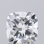 IGI 1.37 Carat Cushion Lab Grown Diamond