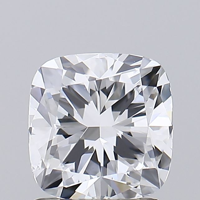 IGI 1.37 Carat Cushion Lab Grown Diamond