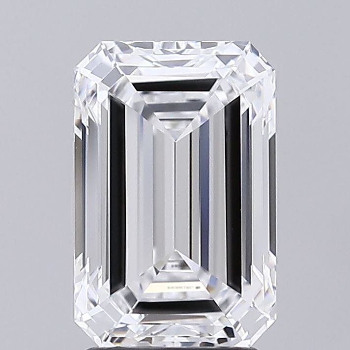 IGI 3.04 Carat Emerald Lab Grown Diamond 人工培育鑽石 實驗室人造鑽石