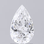 IGI 1.00 Carat Pear Lab Grown Diamond 人工培育鑽石 實驗室人造鑽石