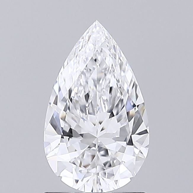 IGI 1.00 Carat Pear Lab Grown Diamond 人工培育鑽石 實驗室人造鑽石