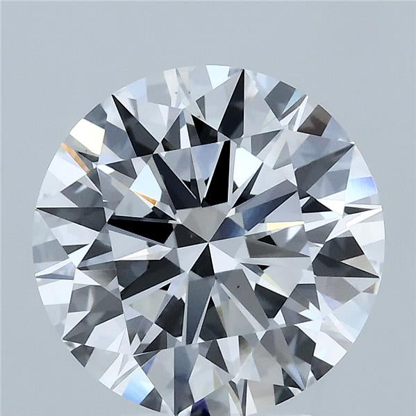 IGI 3.75 Carat Round Brilliant Lab Grown Diamond 人工培育鑽石 實驗室人造鑽石