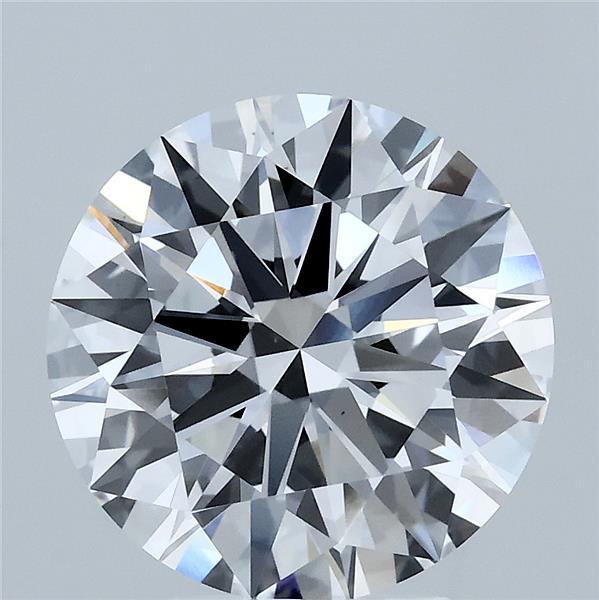 IGI 3.75 Carat Round Brilliant Lab Grown Diamond 人工培育鑽石 實驗室人造鑽石