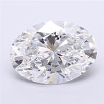 IGI 4.02 Carat Oval Lab Grown Diamond 人工培育鑽石 實驗室人造鑽石