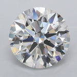IGI 2.52 Carat Round Brilliant Lab Grown Diamond 人工培育鑽石 實驗室人造鑽石