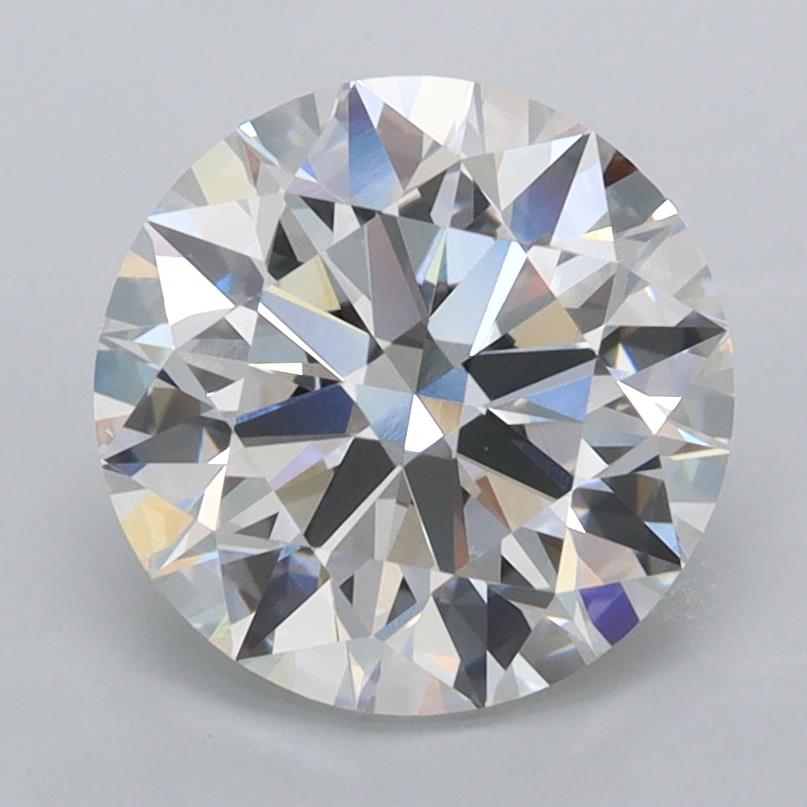 IGI 2.52 Carat Round Brilliant Lab Grown Diamond 人工培育鑽石 實驗室人造鑽石