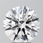 IGI 5.01 Carat Round Brilliant Lab Grown Diamond 人工培育鑽石 實驗室人造鑽石