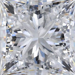 IGI 3.01 Carat Princess Cut Lab Grown Diamond 人工培育鑽石 實驗室人造鑽石