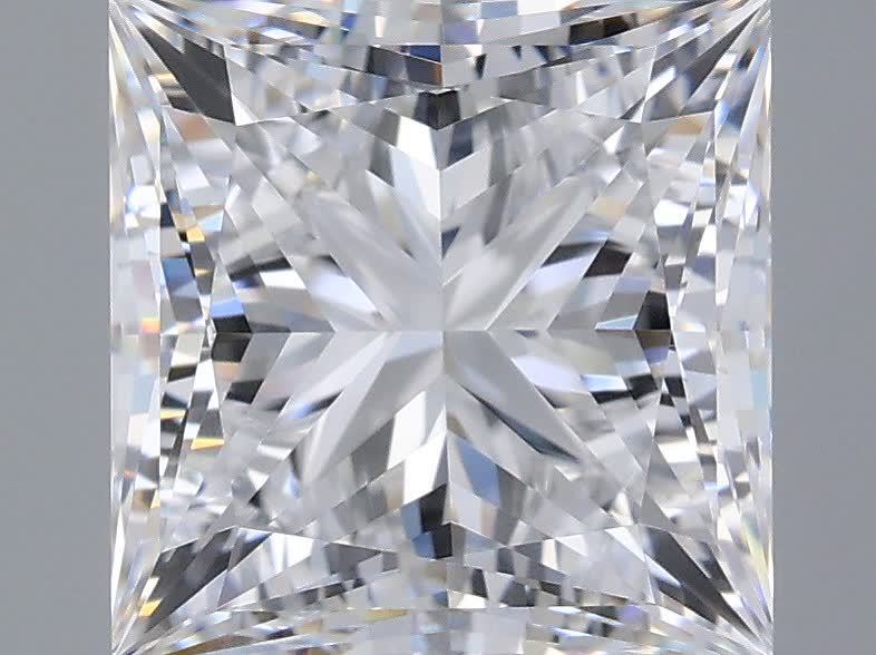 IGI 3.01 Carat Princess Cut Lab Grown Diamond 人工培育鑽石 實驗室人造鑽石
