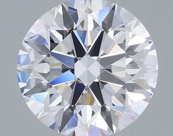 IGI 1.50 Carat Round Brilliant Lab Grown Diamond 人工培育鑽石 實驗室人造鑽石