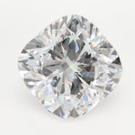 GIA 3.43 Carat Cushion Lab Grown Diamond 人工培育鑽石 實驗室人造鑽石