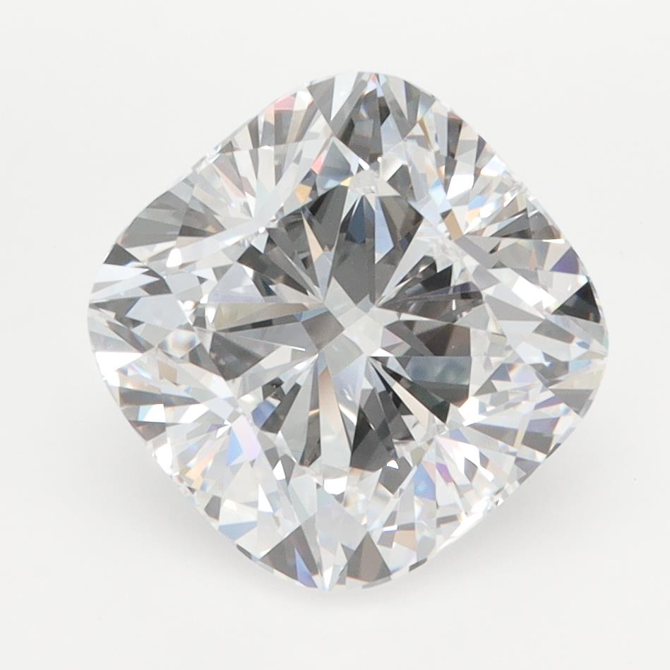 GIA 3.43 Carat Cushion Lab Grown Diamond 人工培育鑽石 實驗室人造鑽石