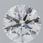 IGI 3.53 Carat Round Brilliant Lab Grown Diamond 人工培育鑽石 實驗室人造鑽石