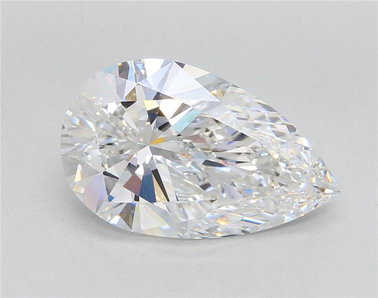IGI 4.56 Carat Pear Lab Grown Diamond 人工培育鑽石 實驗室人造鑽石