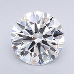 IGI 2.51 Carat Round Brilliant Lab Grown Diamond
